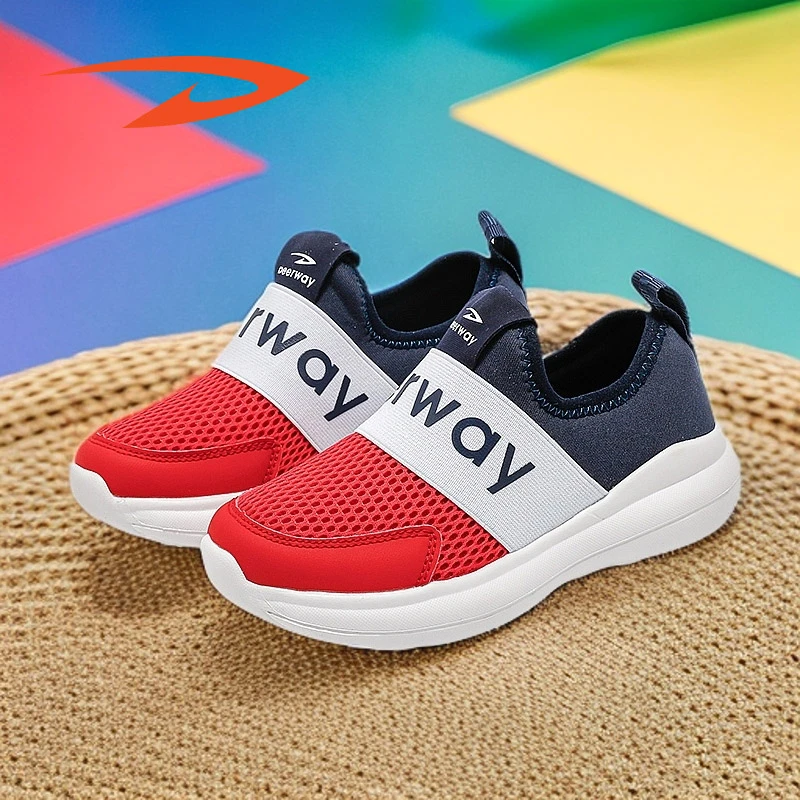 德尔惠官方旗舰男童网鞋透气网面儿童运动鞋轻便夏季舒适鞋子童鞋