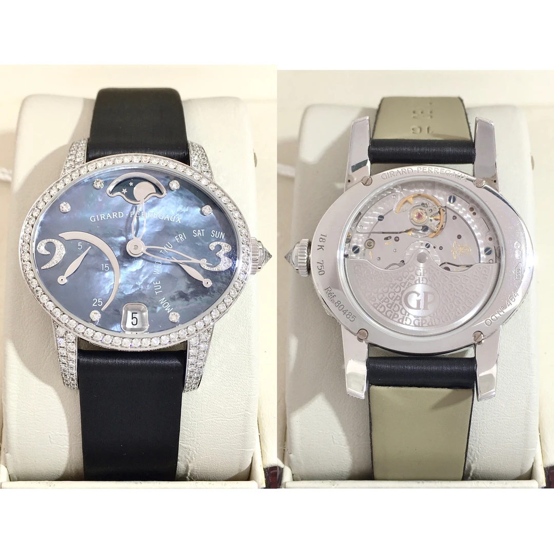 95新 Girard- Perregaux/芝柏表 自动机械/表径35/S321250916001/
