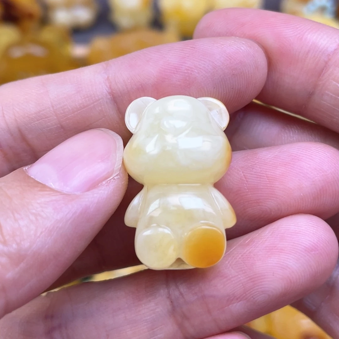 未镶嵌琥珀裸石蜜蜡