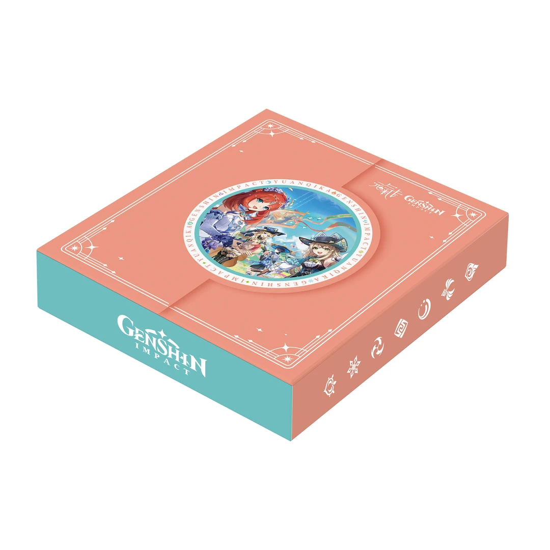 黄毛【新粉浮浮】元气卡 第四弹 原二创 收藏卡牌产品（主播代拆）