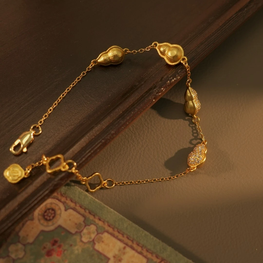 镀K金 Ornella Iannuzzi手链~7151（16+4cm）