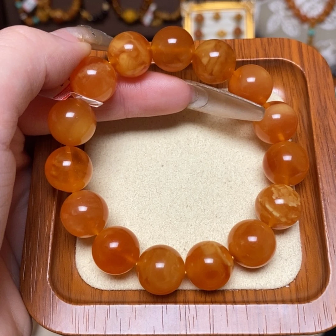 【闪购商品】手链蜜蜡未镶嵌手串