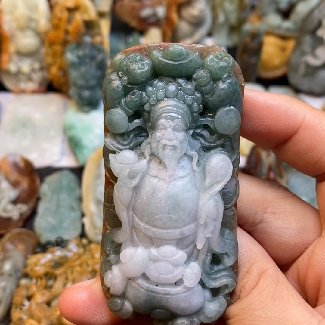 定制翡翠未镶嵌特色35