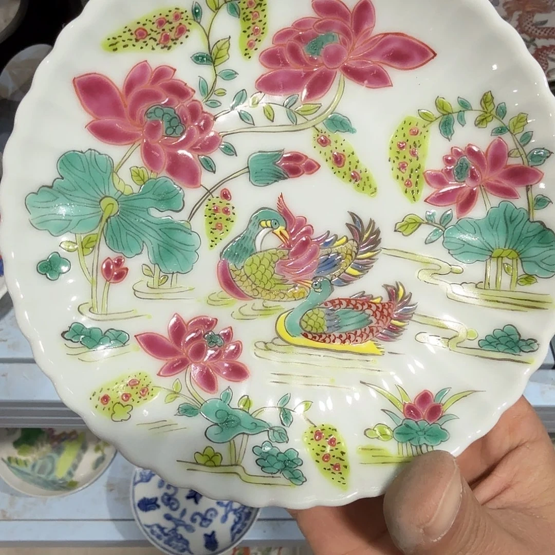 其他摆件手绘瓷器全部处理