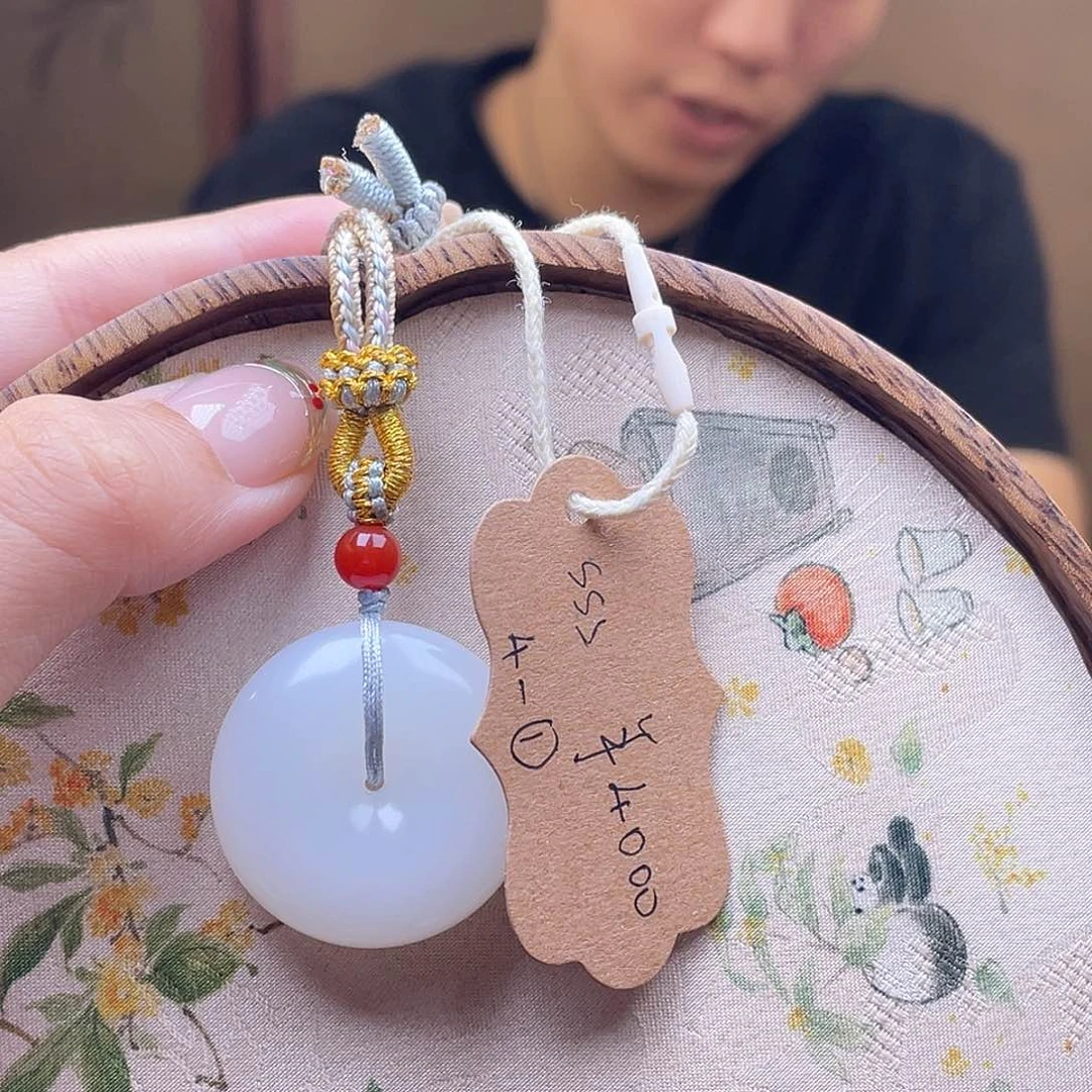 吊坠(不含链)未镶嵌和田玉