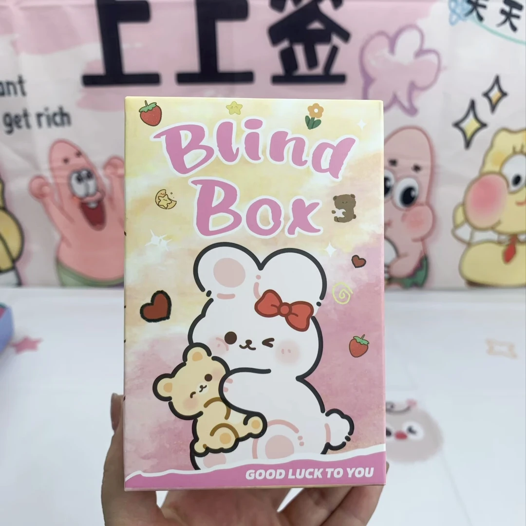 网红潮玩钥匙扣车挂包挂的包装盒