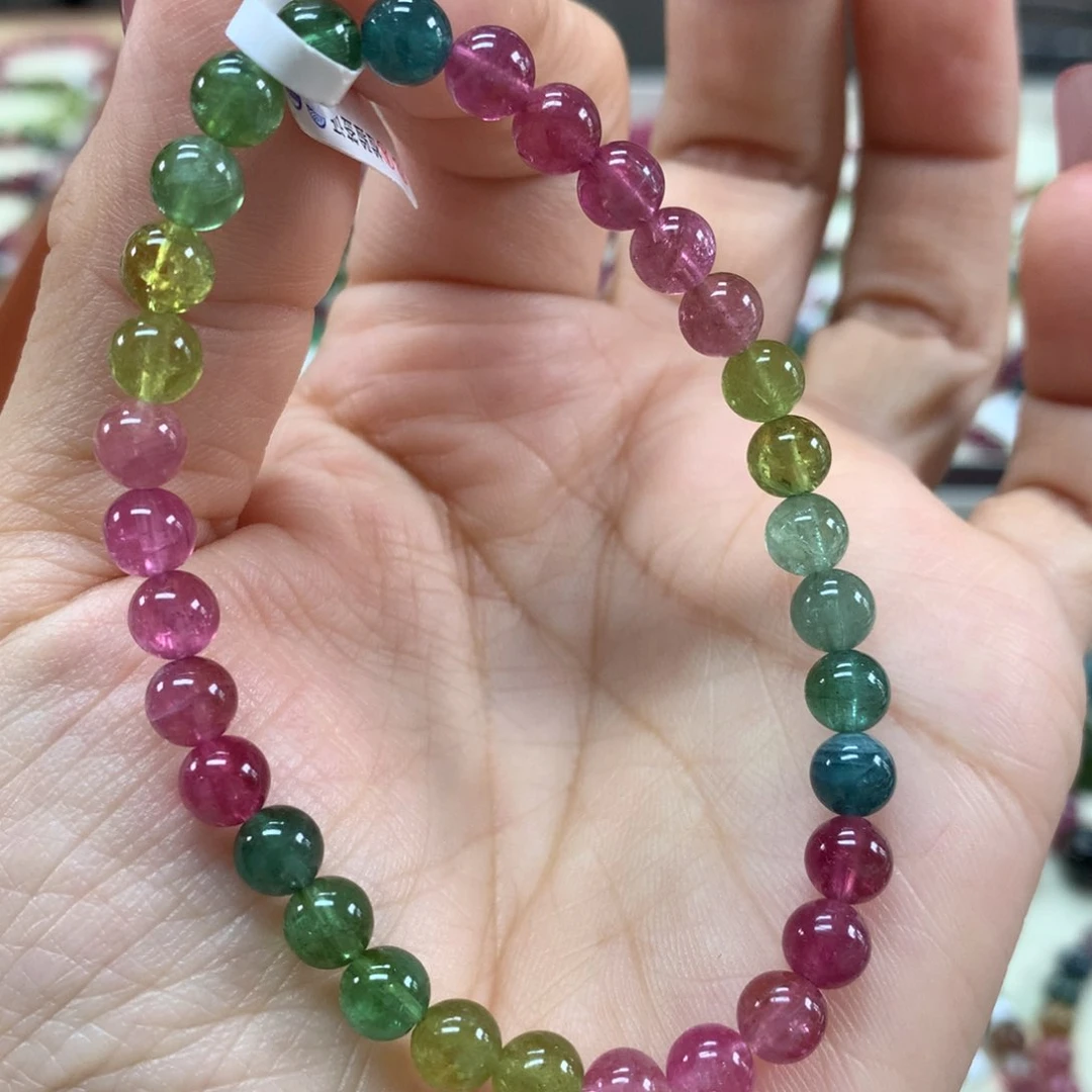 碧玺手链未镶嵌6➕