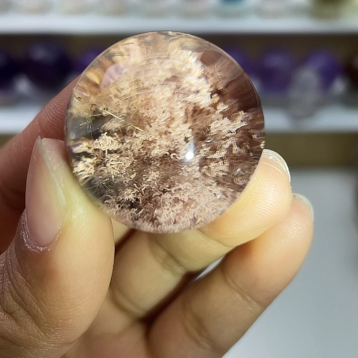 水晶天然水晶未镶嵌小*