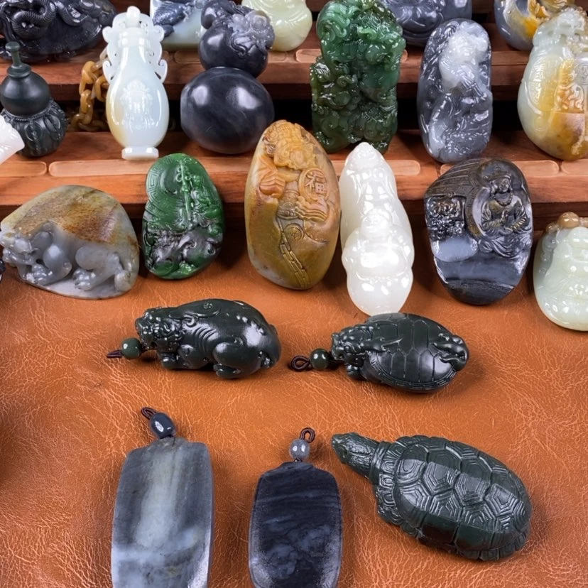 【闪购商品】未镶嵌和田玉把件