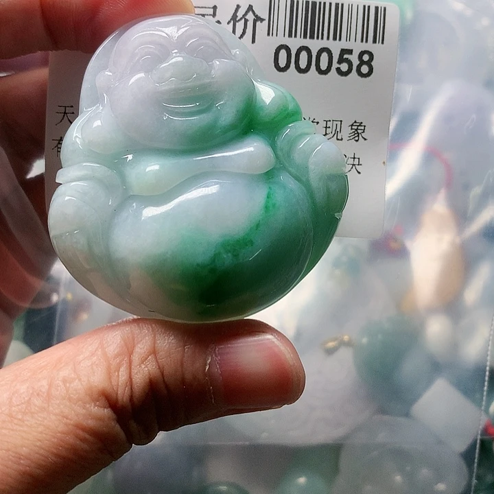 颈饰未镶嵌翡翠美**美00000058