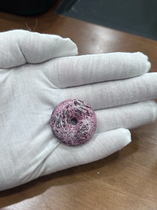 梅花鹿三界平安扣