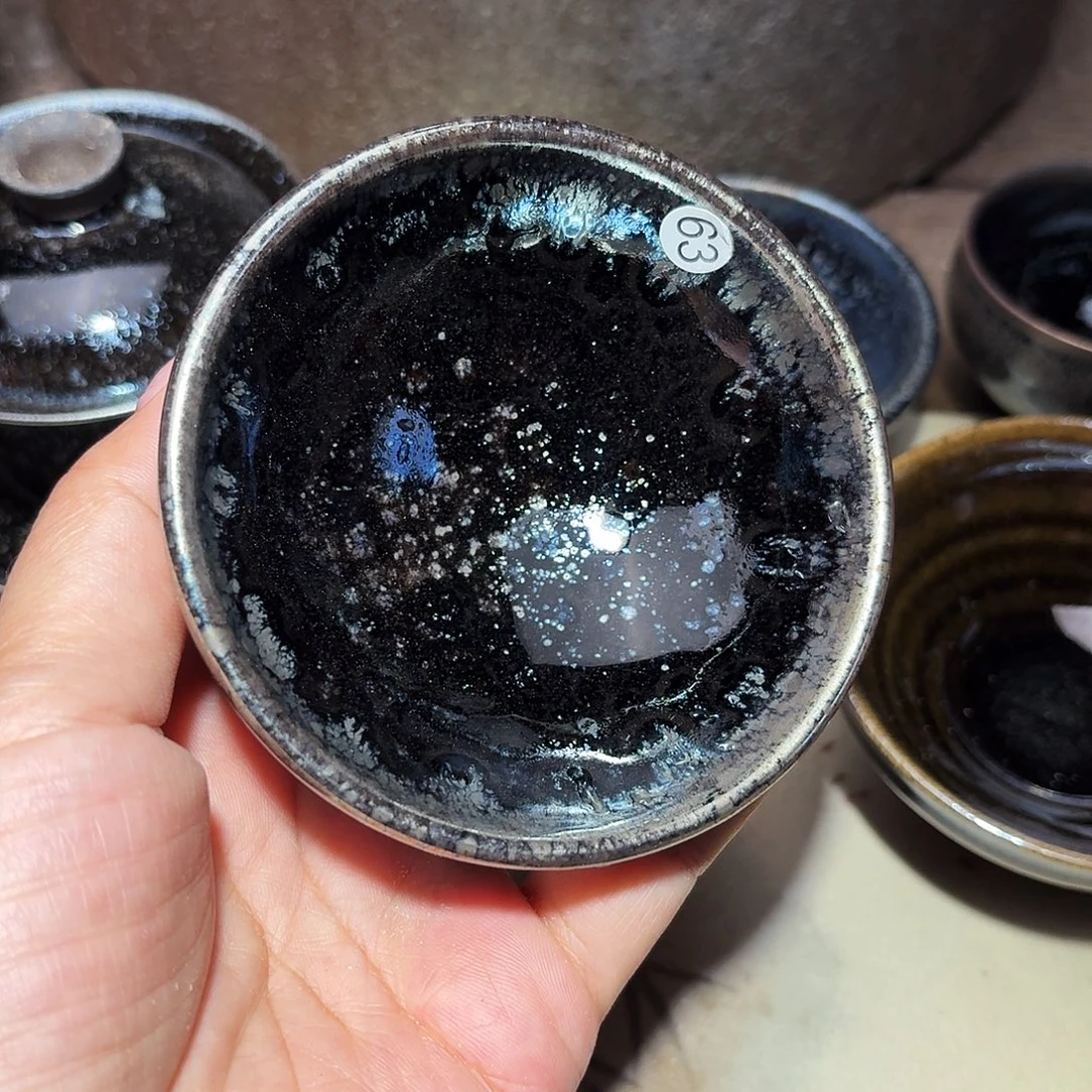 茶盏义兴龙窑建盏63