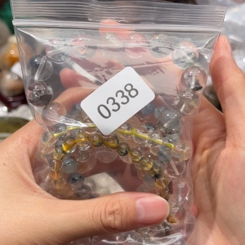 【闪购商品】未镶嵌手串水晶✧****