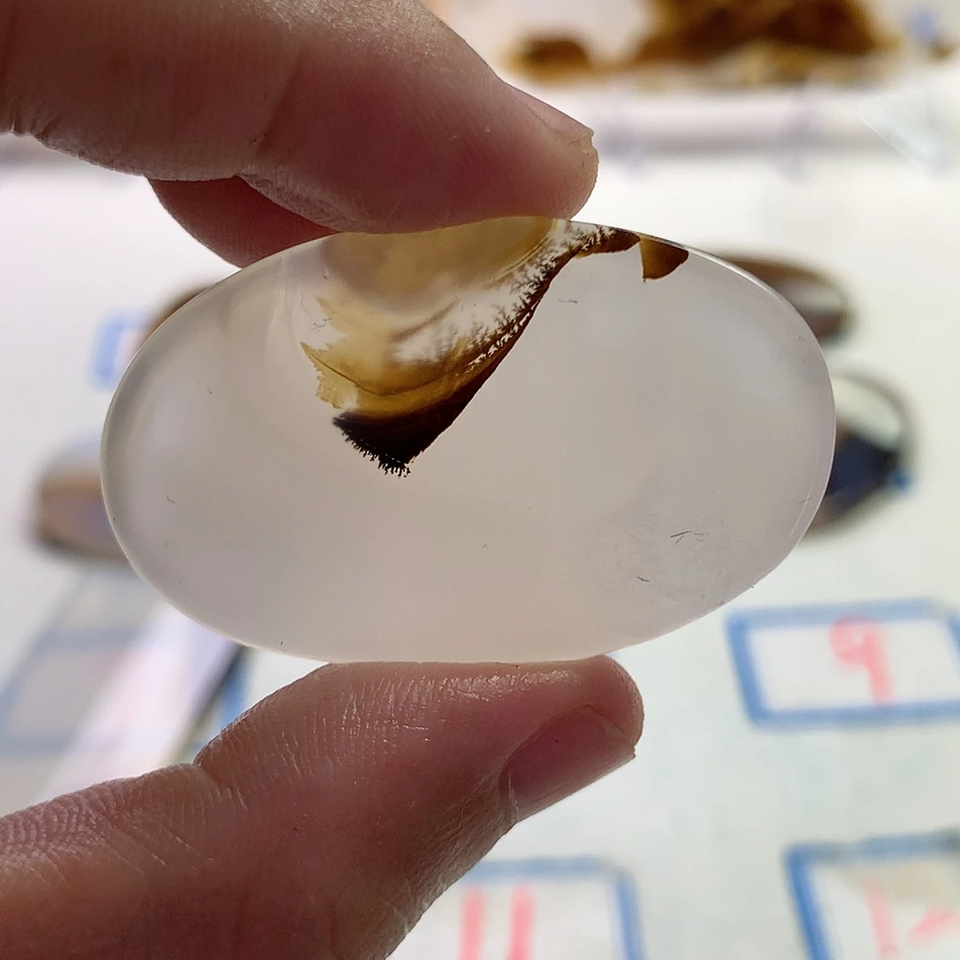 玛瑙/玉髓未镶嵌珠宝半成品