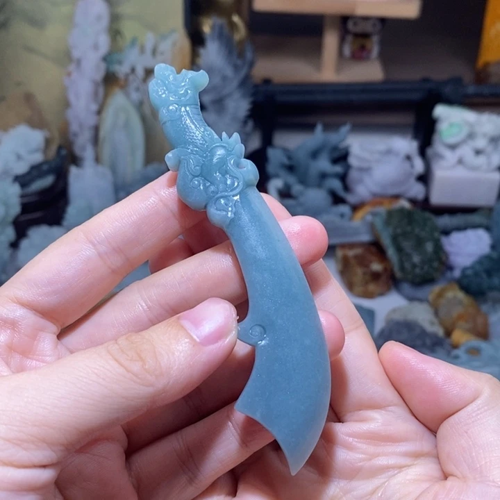 定制翡翠未镶嵌翡翠