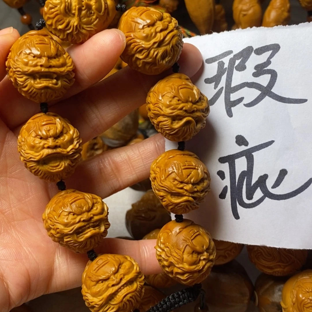手串/手链橄榄核钟馗头