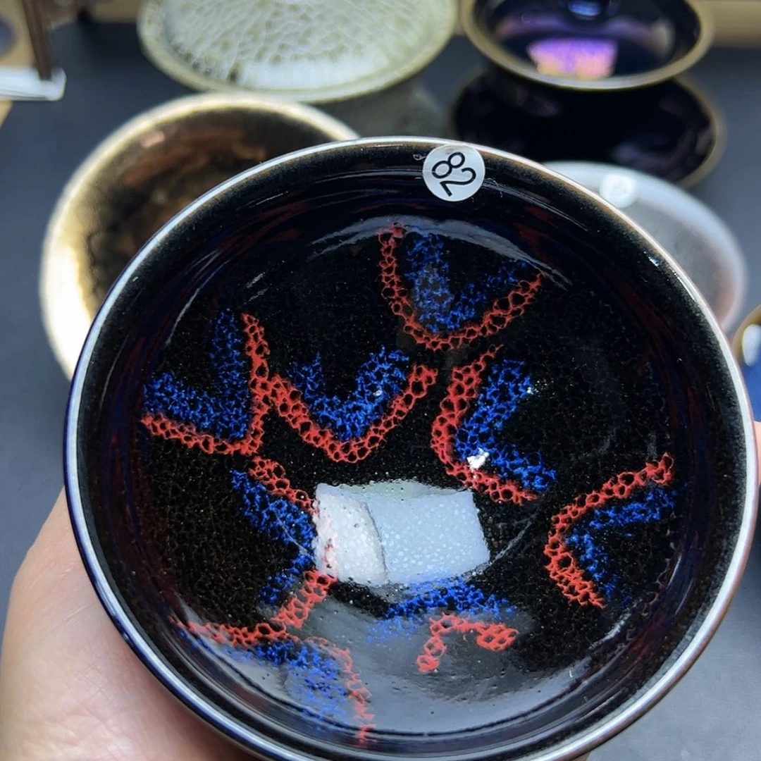【闪购商品】茶盏建窑建盏主人杯