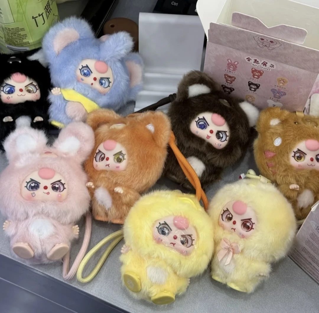 【今天吃什么】搪胶毛绒系列盲盒潮玩