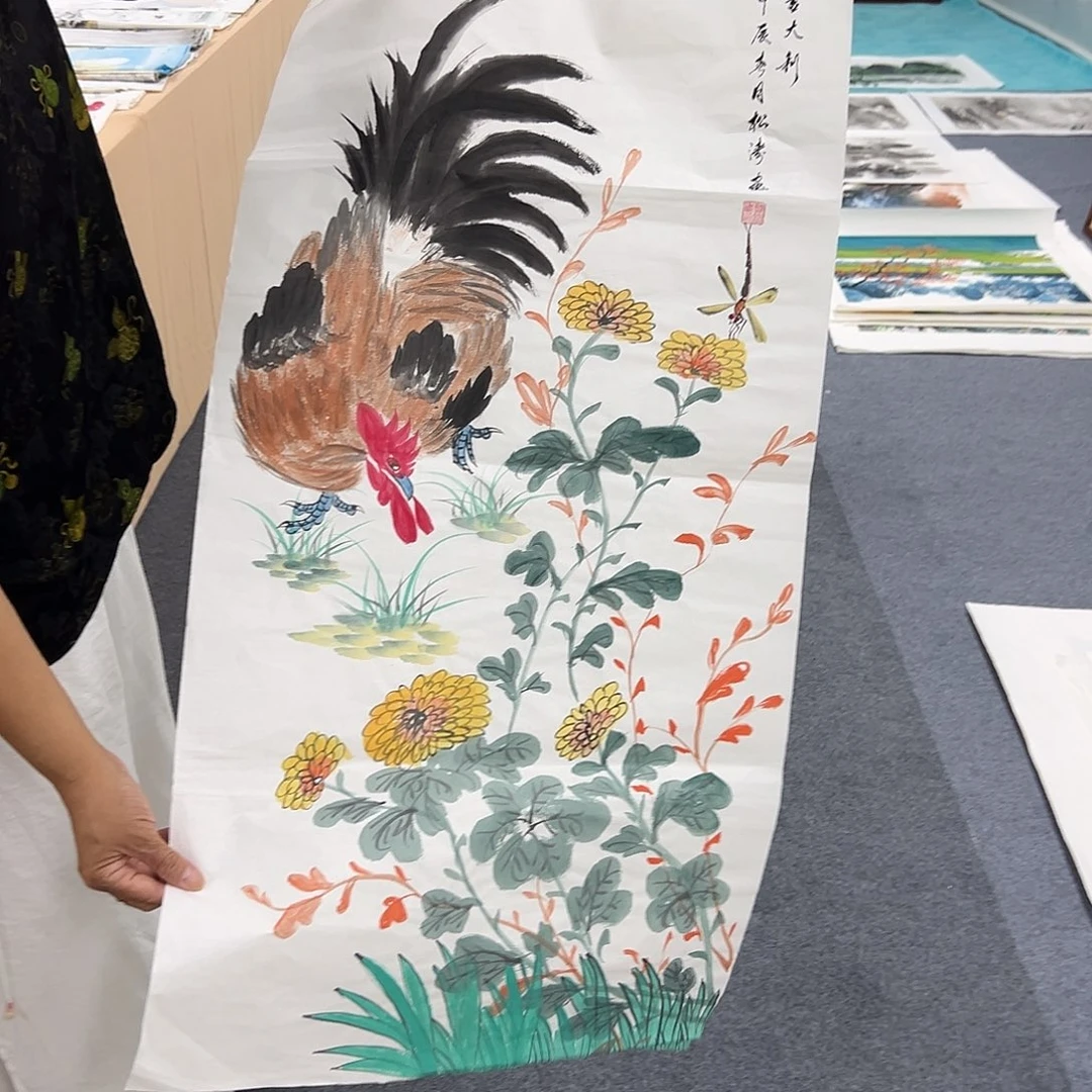 国画XD精品国画作品
