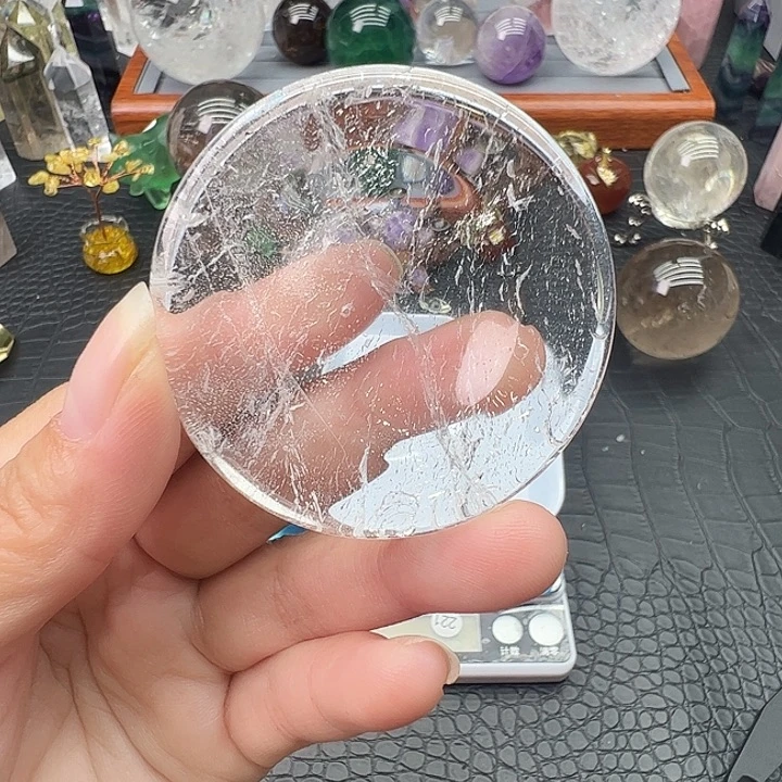 未镶嵌珠宝半成品水晶350