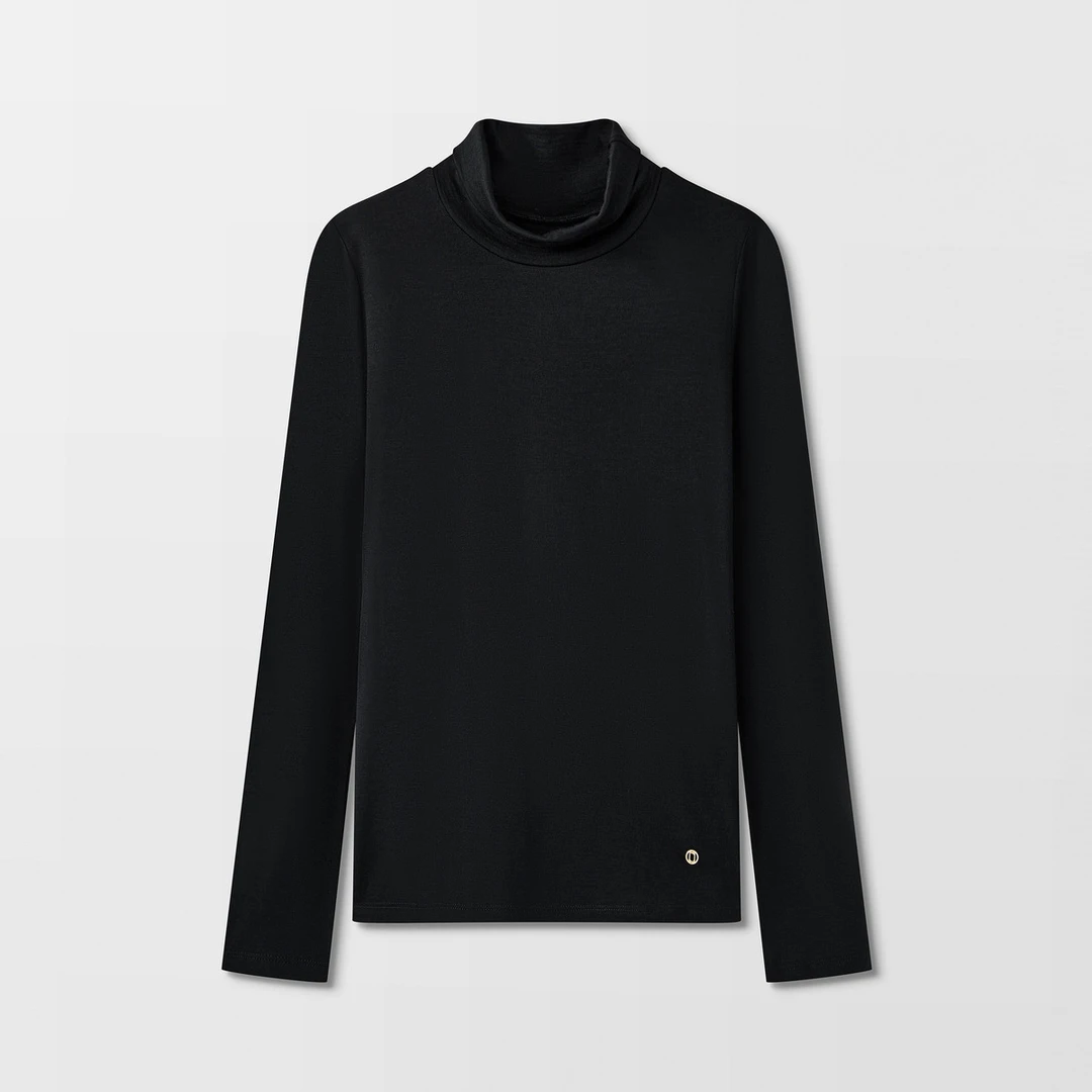 萝家半高领打底衫Z00200