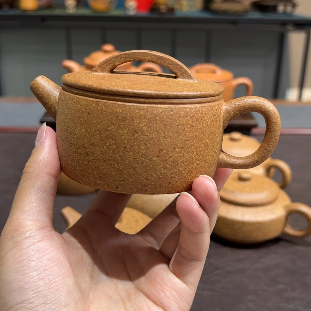 用***6宜兴紫砂壶泡茶喝