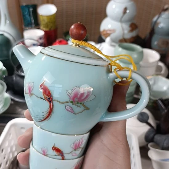 茶杯茶壶盖碗茶叶罐陶瓷陶瓷