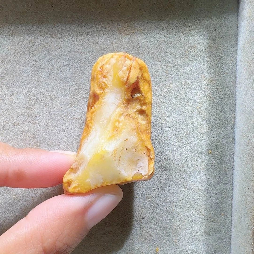 定制琥珀未镶嵌山****.定制