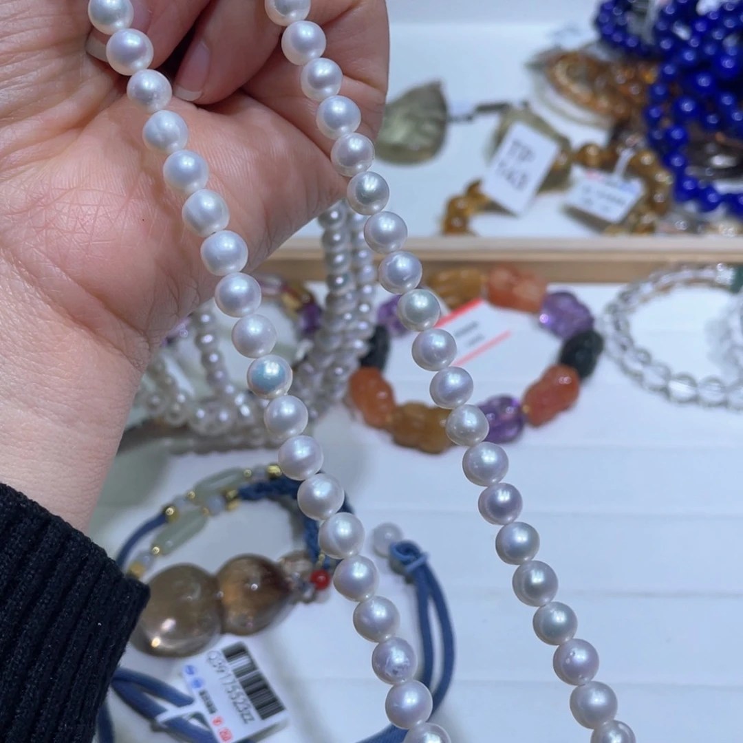 淡水珍珠颈饰未镶嵌