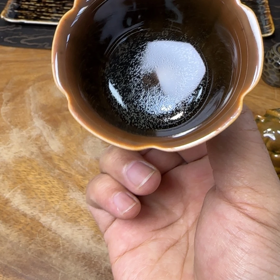 茶盏白丁瓷坊作品