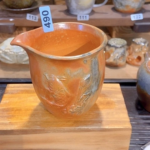 笑*虾精品茶具陶瓷礼品