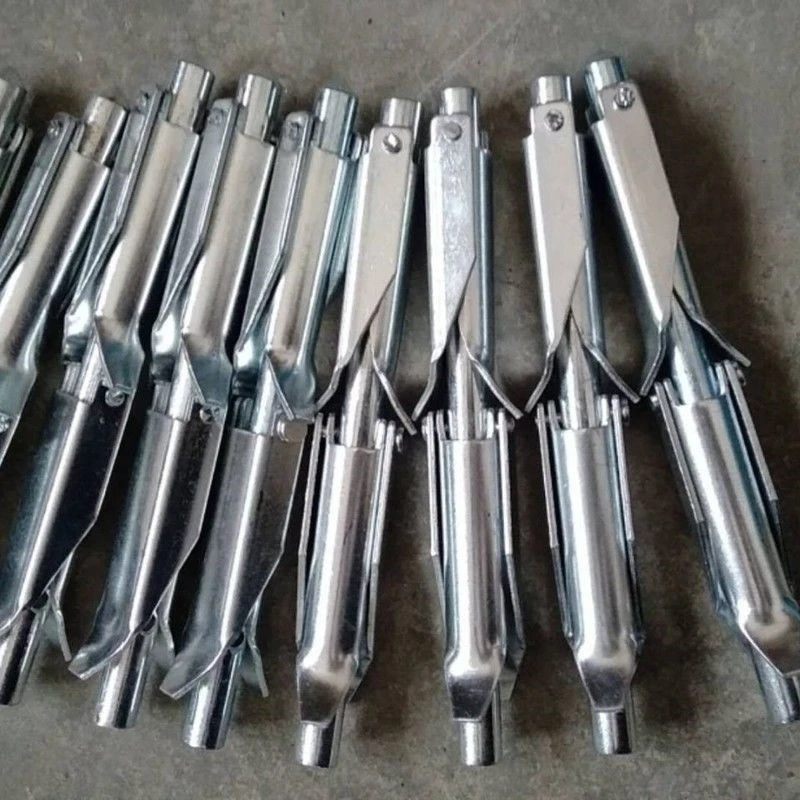 新型地锚免打孔拉线地锚单双层拉杆可果树压枝建棚蔬菜药材固定器