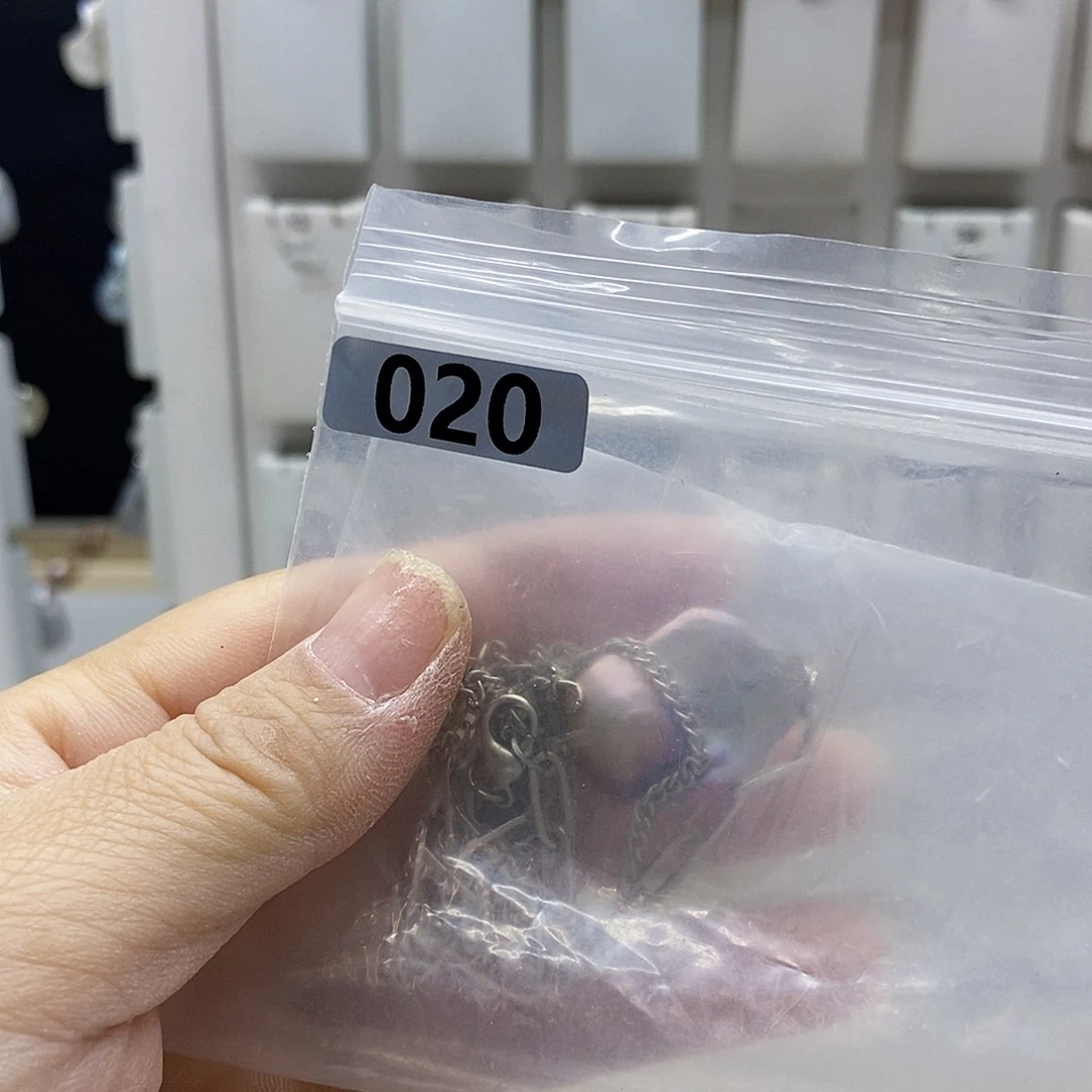 颈饰合金淡水珍珠