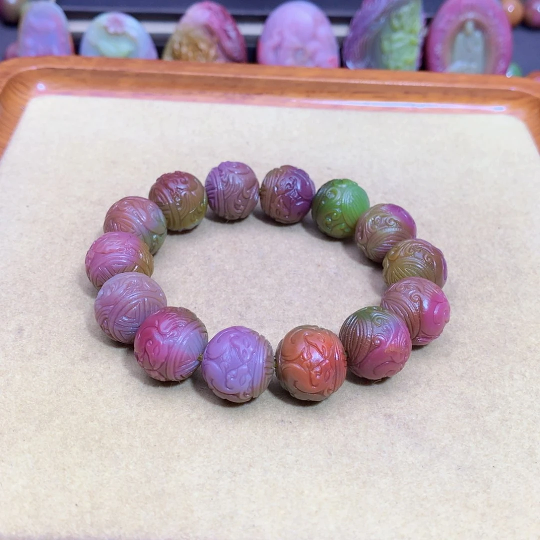 手链玛瑙未镶嵌盐源特价