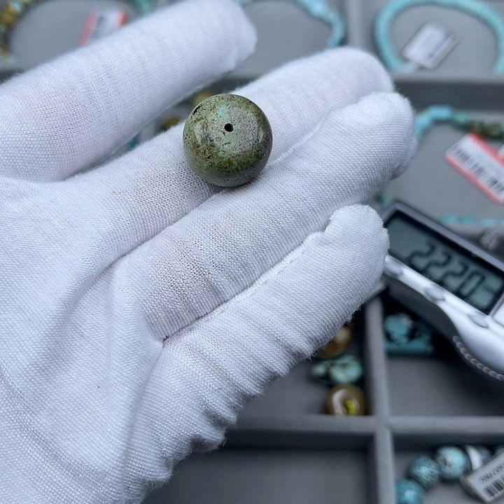 绿松石未镶嵌其他