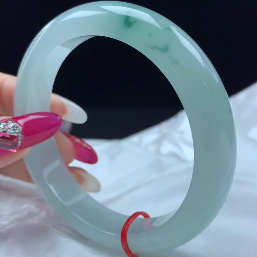 未镶嵌手镯翡翠97237，