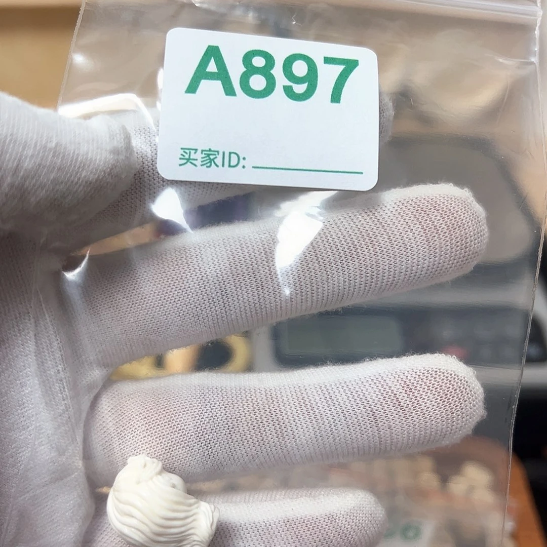银S925天然猛犸象牙雕刻品