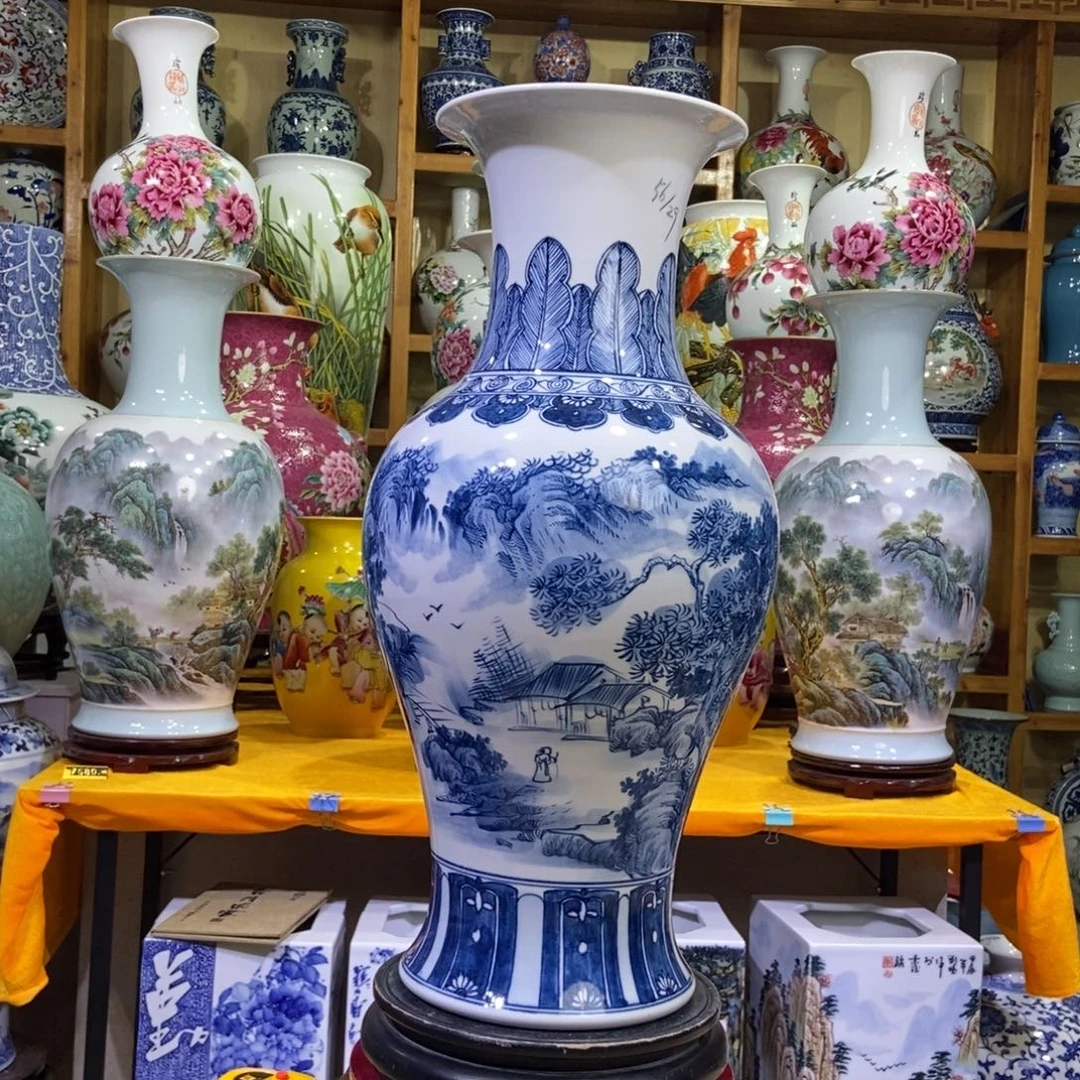 景德镇陶瓷花瓶摆件