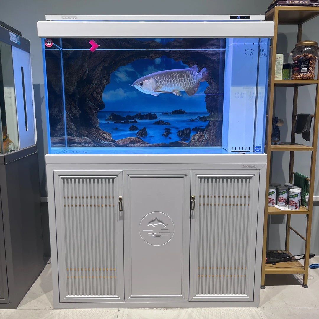 SUNSUN/森森品牌九久系列B款新中式鱼缸