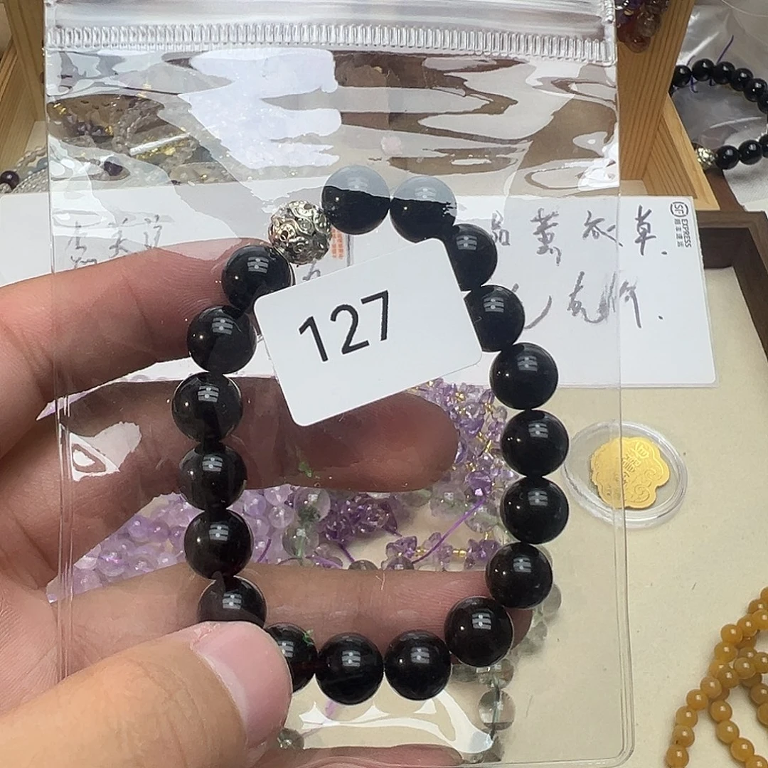 未镶嵌颈饰水晶天然水晶手串127