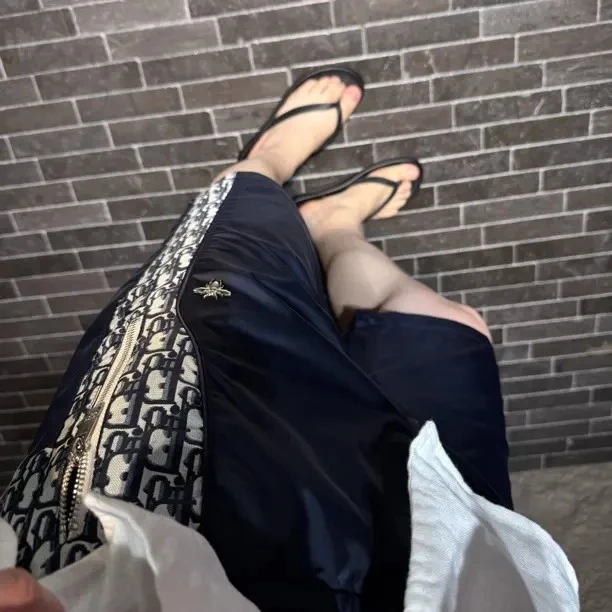 【欧货轻奢】夏季提花小蜜蜂撞色拼接短裤百搭时尚五分裤潮流外穿