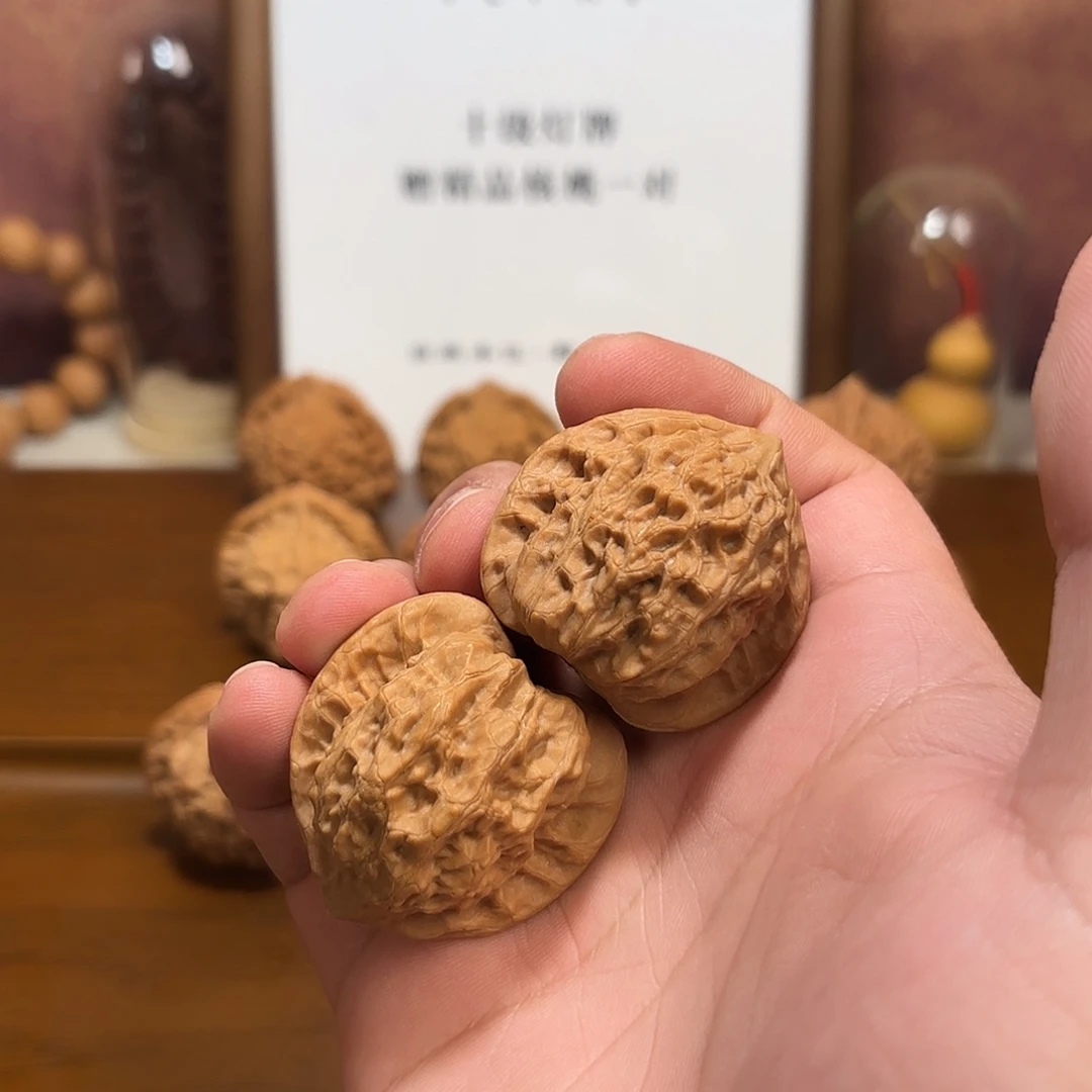吊坠文玩核桃崔凯