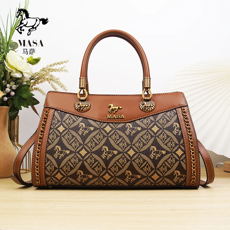 【长32宽13高20】奢品手提时尚百搭斜挎女包8575