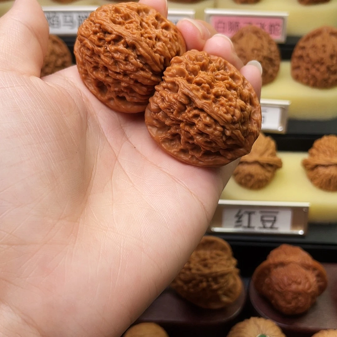 吊坠文玩核桃南疆38全品860