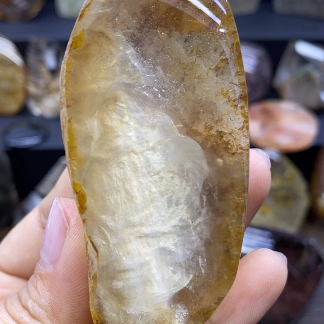 水晶水晶原石未镶嵌