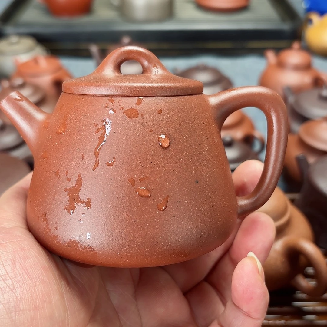 紫砂茶壶全手工高石瓢