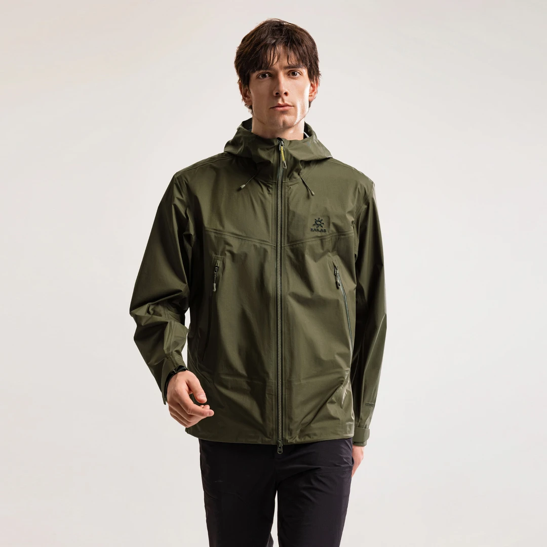 Kailas/凯乐石【博格达LT】流光风轻量防风防水户外徒步冲锋衣外套