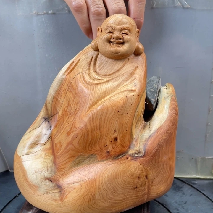 柏木（崖柏）随型摆件