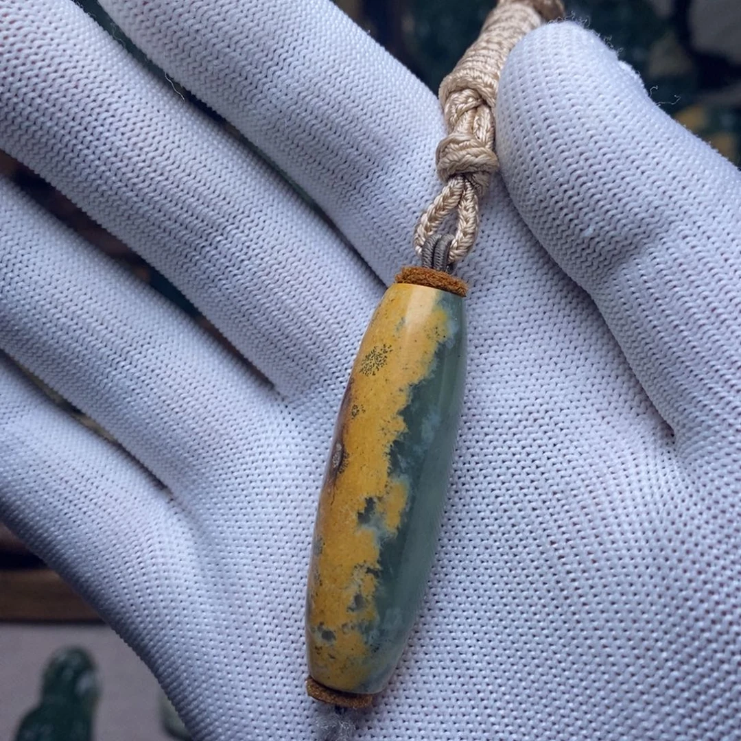 岫岩河磨玉（透闪石质玉）未镶嵌挂件