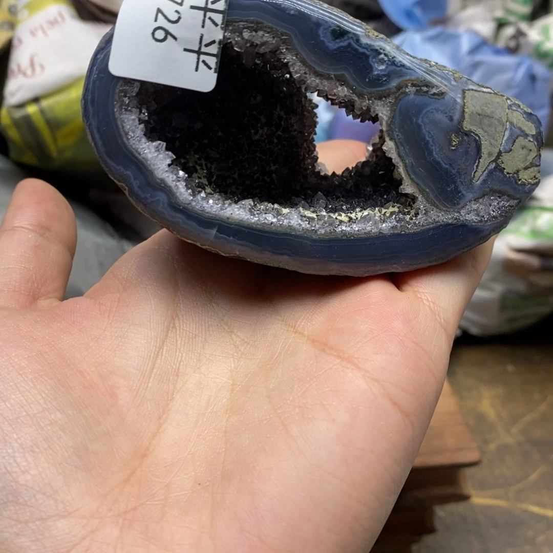 紫晶乌拉圭未镶嵌